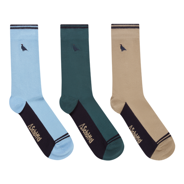 Schoffel Bamboo Socks Box Of 3