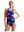 Speedo All Over Digital Recordbreaker Swimsuit for Women