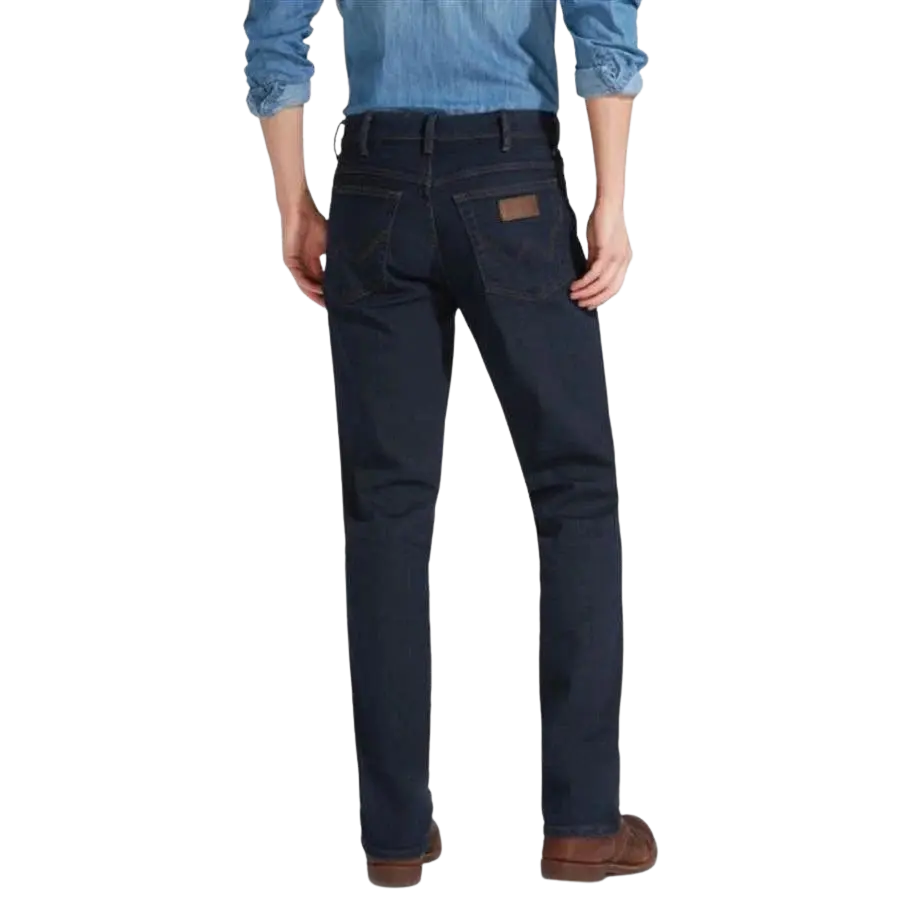 Wrangler Texas Stretch Jeans For Men In Indigo Coes