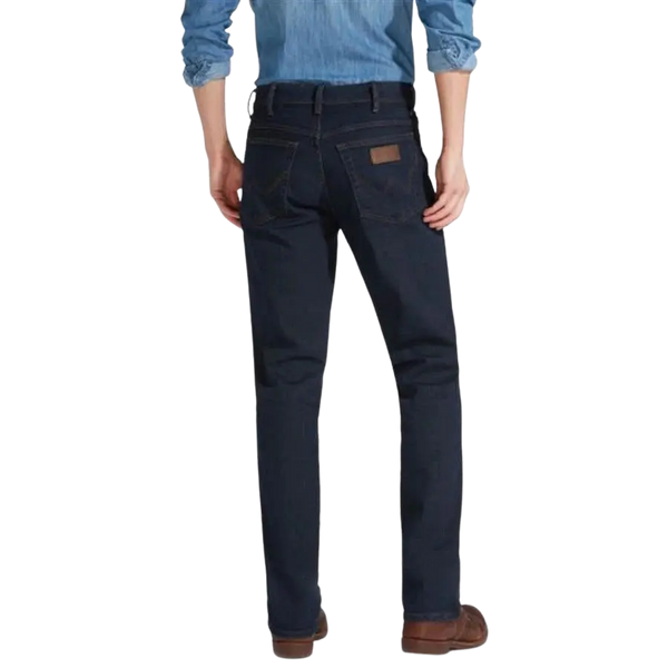Wrangler Texas Stretch Jeans for Men in Indigo
