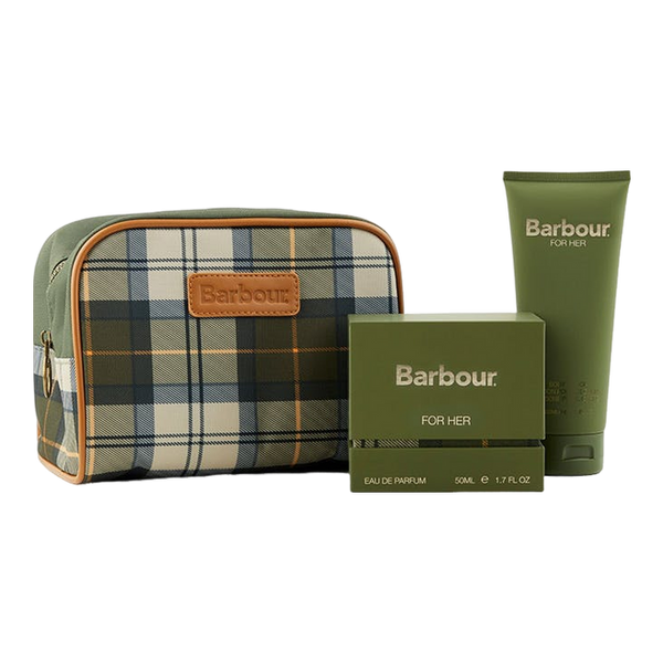 Barbour Heritage For Her Essentials Giftset 2024