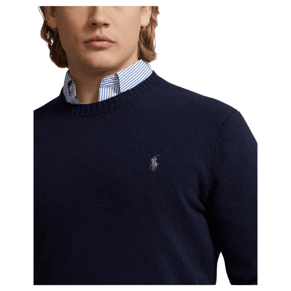 Polo Ralph Lauren Cashmere Blend Crewneck Jumper