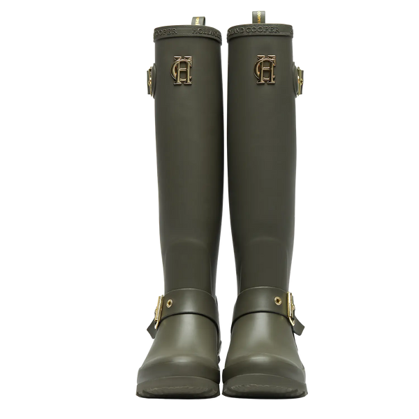 Holland Cooper Sherpa Lined Regency Wellingtons