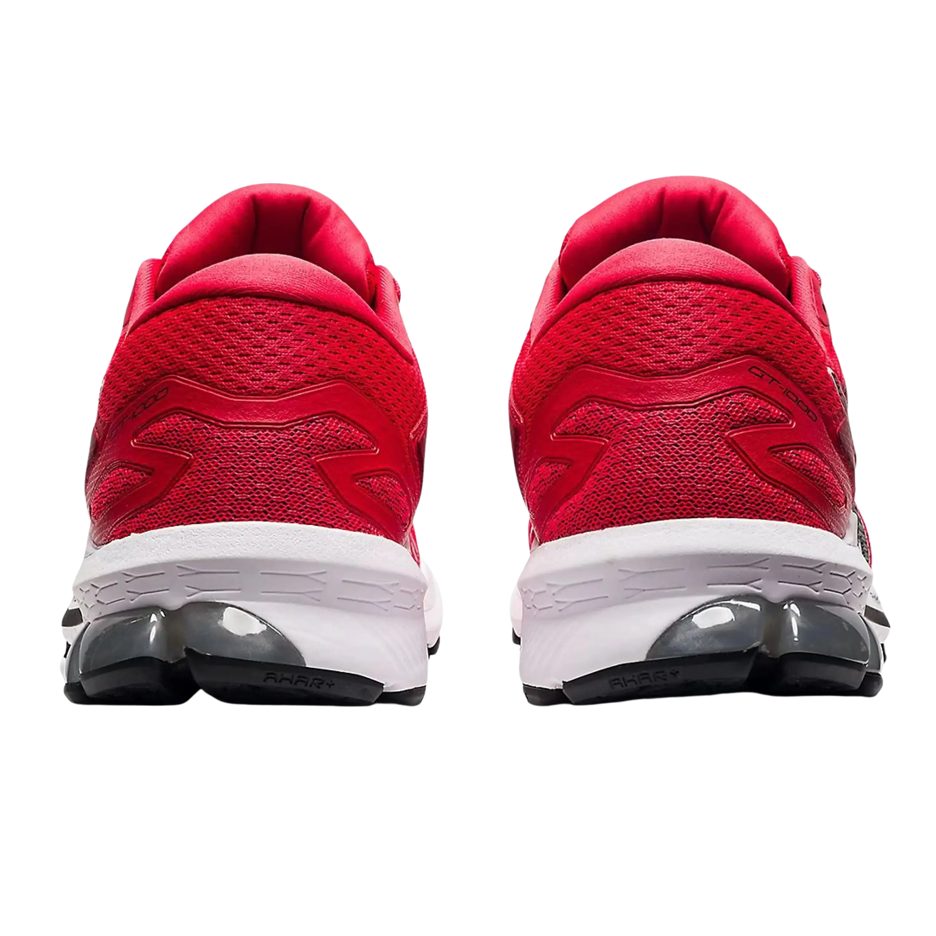 Asics GT 1000 10 Running Shoe for Men In Electric Red Black