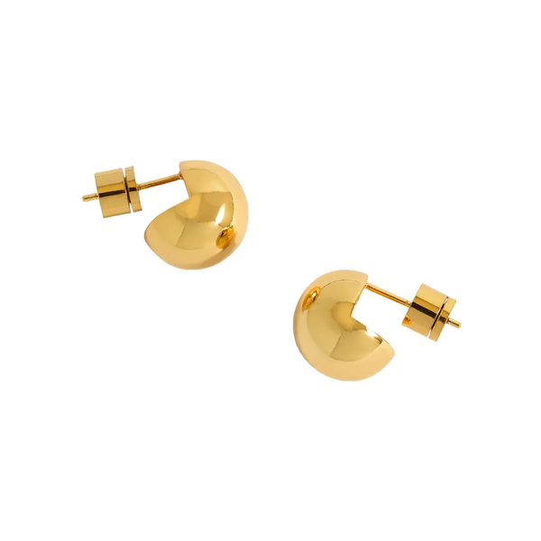 Estella Bartlett Maxi Ball Stud Earrings