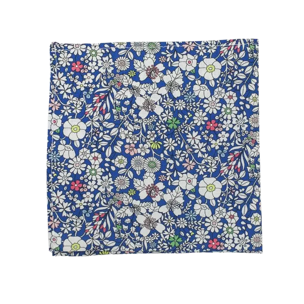 Van Buck Pocket Square Made with Liberty Fabric for Men