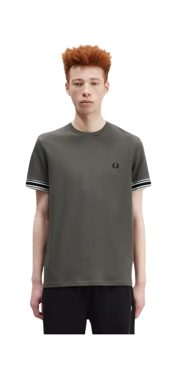 Fred Perry Bold Tipped Pique T-Shirt for Men