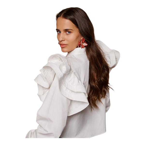 Sister Jane Afterglow Ruffle Blouse