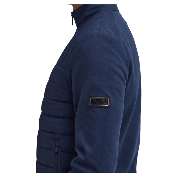 Barbour International Counter Quilted Sweat