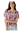 Oui Aztec Print Top