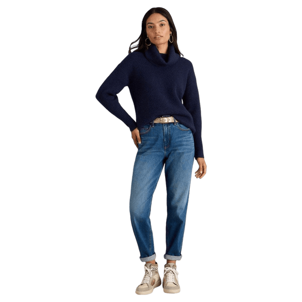 White Stuff Lovely Rib Jumper