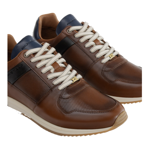 Ambitious Slow Leather Trainer