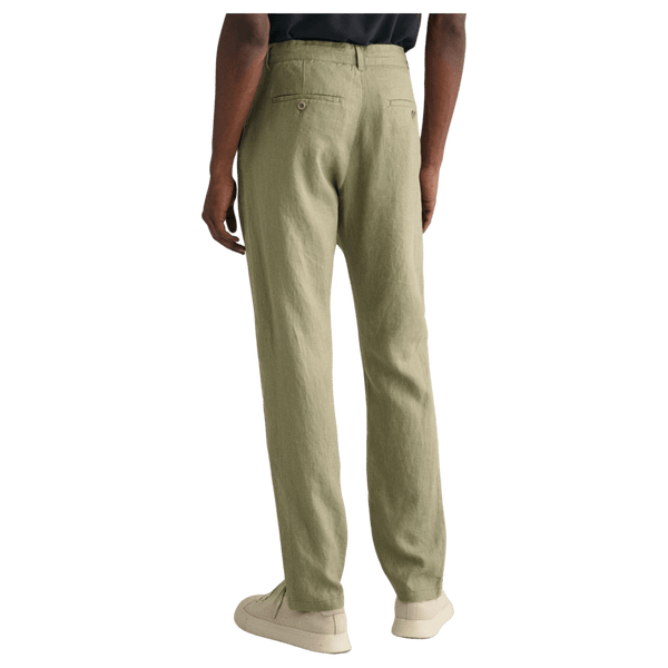 GANT Relaxed Linen Drawstring Trousers