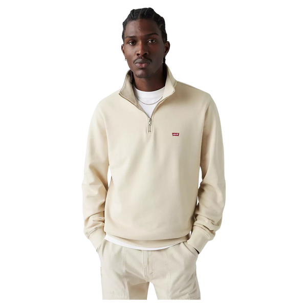Levi's Original Housemark 1/4 Zip Sweatshirt