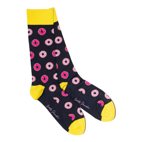 Swole Panda Patterned Bamboo Socks