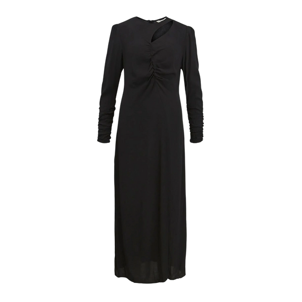 Object Patti Ruched Maxi Dress