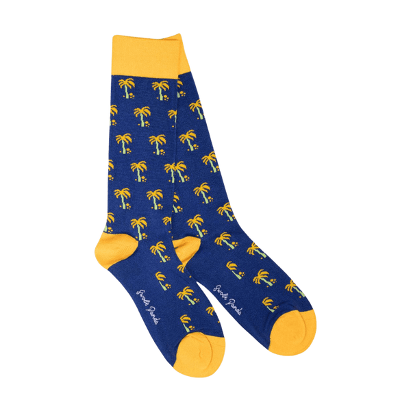 Swole Panda Patterned Bamboo Socks