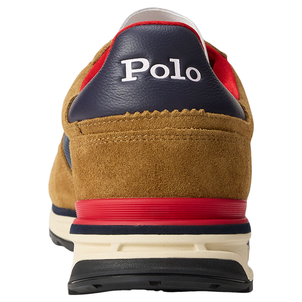 Polo Ralph Lauren Varick Low Lace Trainers