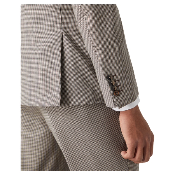 Remus Uomo Houndstooth Three Piece Suit for Men