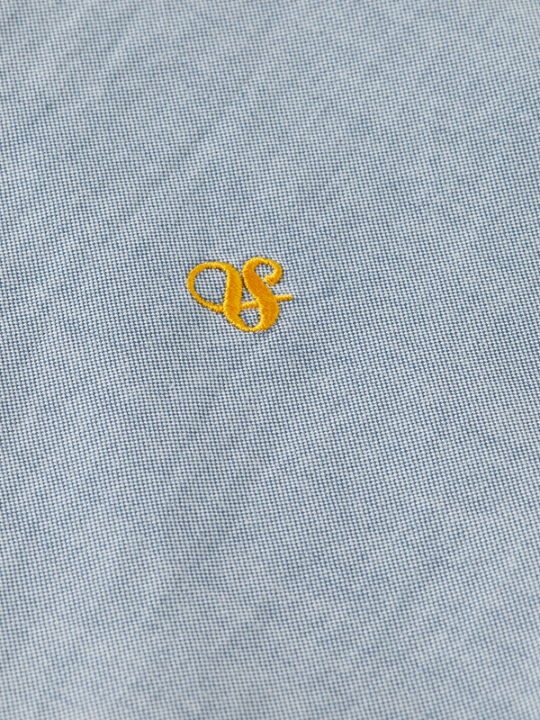 Scotch & Soda Essential Oxford Solid Shirt