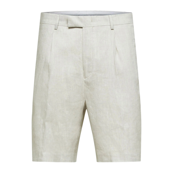 Selected Linen Blend Shorts for Men