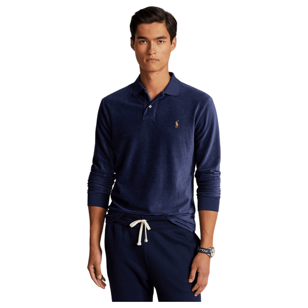 Polo Ralph Lauren Long Sleeve Corduroy Polo Shirt for Men