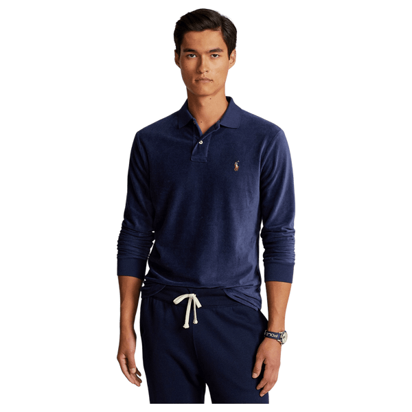 Polo Ralph Lauren Long Sleeve Corduroy Polo Shirt