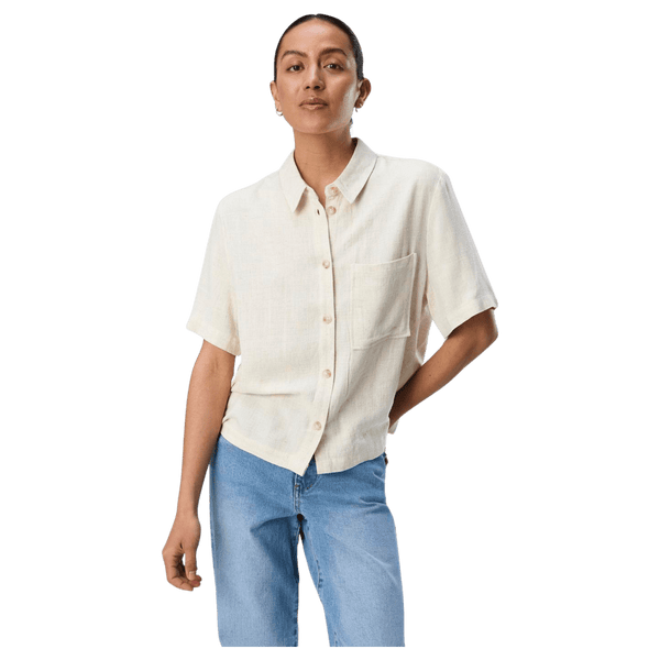 Object Anne Linen Shirt for Women