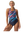 Speedo Digital Printed Medalist Swimsuit