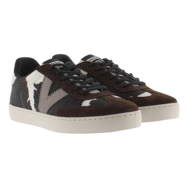 Victoria Belin Ciclista Animal Print Trainers
