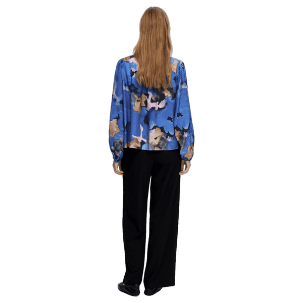 Selected Femme Mariette Print Top