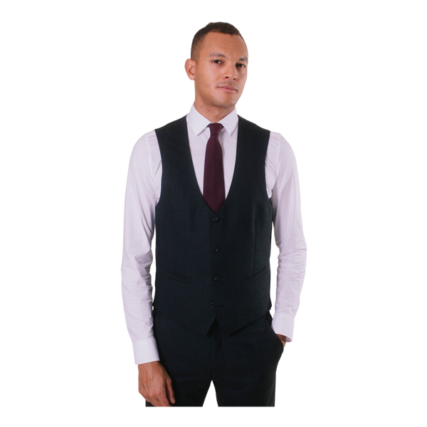 Remus Uomo Masa Flannel Suit Waistcoat