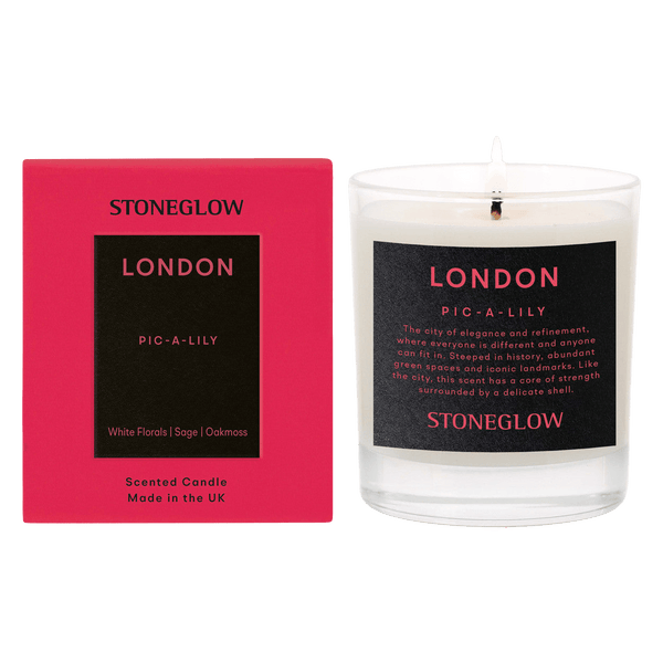 Stoneglow Candles The Explorer Collection Tumbler Scented Candle