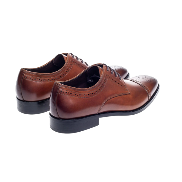 John White Lucan Semi-Brogue Shoes