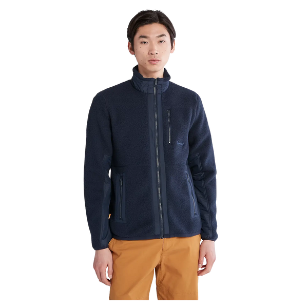 Timberland Mixed Media Sherpa Fleece