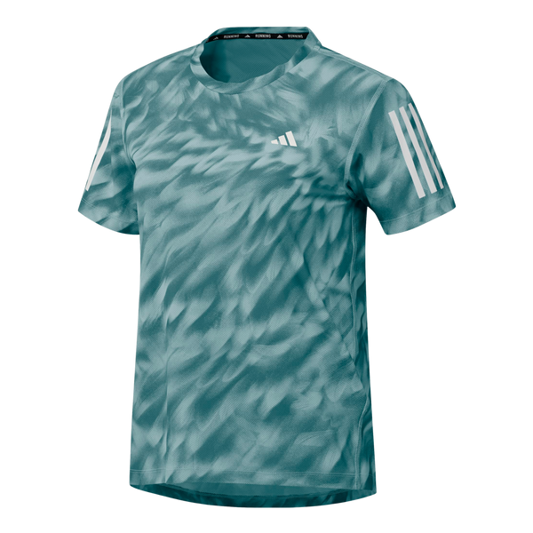 Adidas Own The Run All Over Print T-shirt