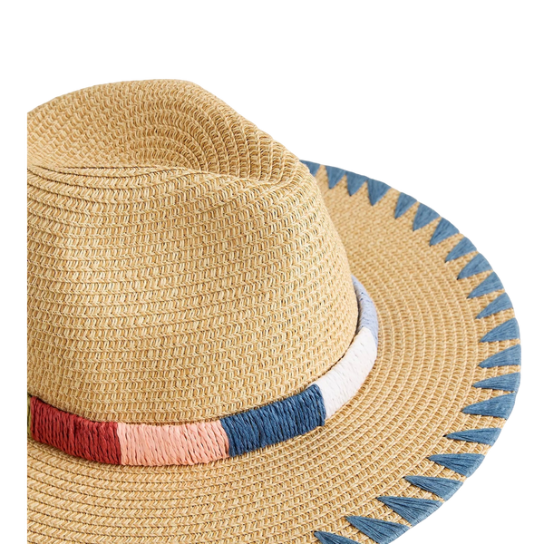 White Stuff Whipstitch Fedora