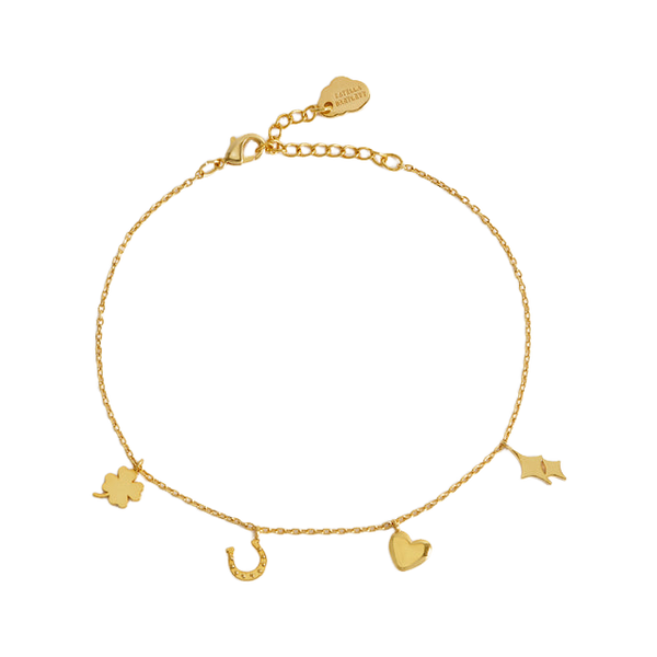 Estella Bartlett Love & Luck Charm Bracelet