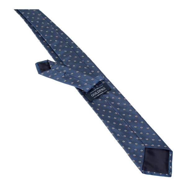 Golding Silk Mini Paisley Woven Tie