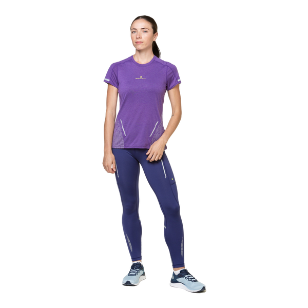 Ronhill Womens Tech Reflect Short Sleeve T-Shirt