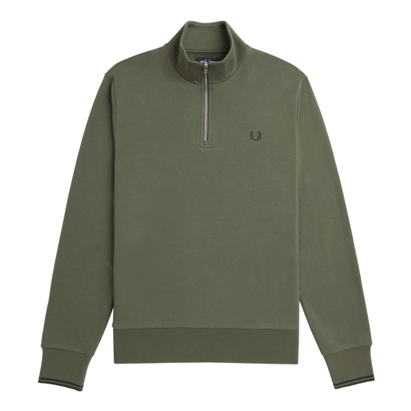 Fred Perry 1/4 Zip Sweatshirt