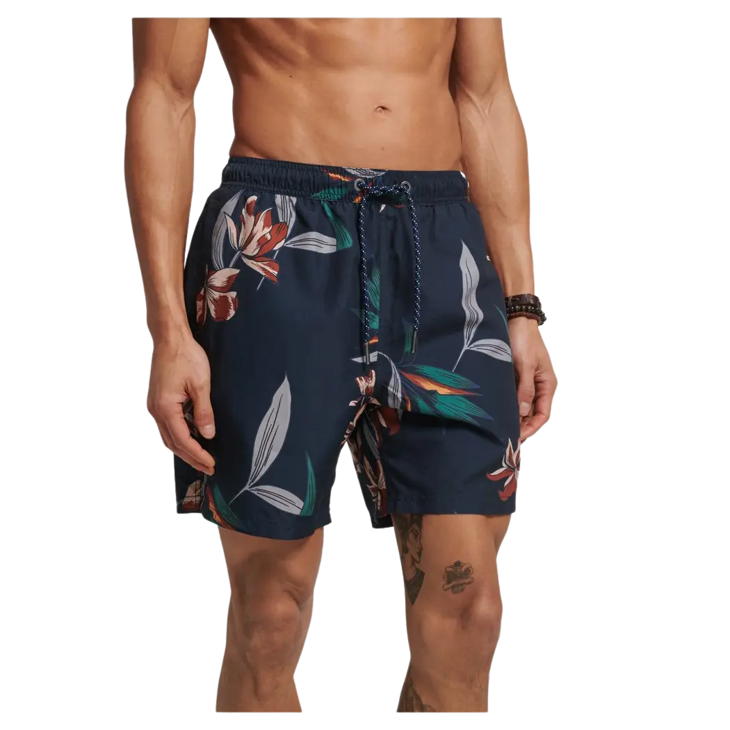 Superdry swim trunks cheap