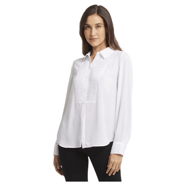 NYDJ Tuxedo Blouse