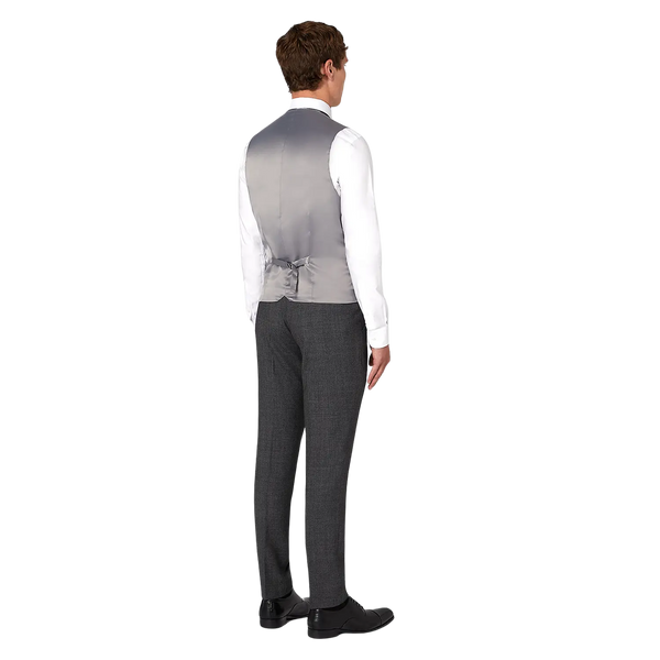 Remus Uomo Birdseye Three Piece Suit for Men