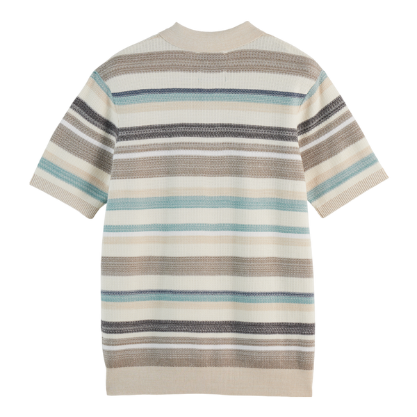 Scotch & Soda Structured Knitted Polo