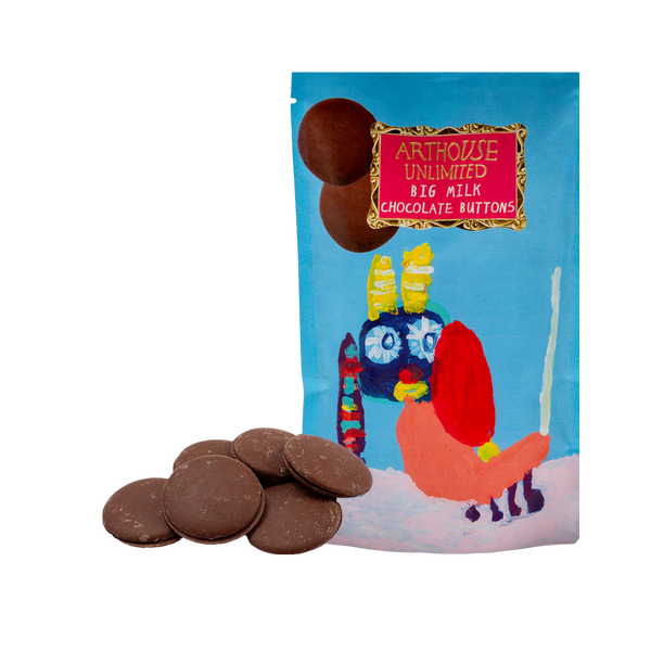 Arthouse Unlimited Anthea Milk Chocolate Buttons