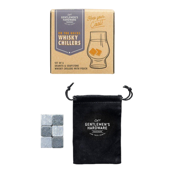 Gentlemen's Hardware Whisky Chillers
