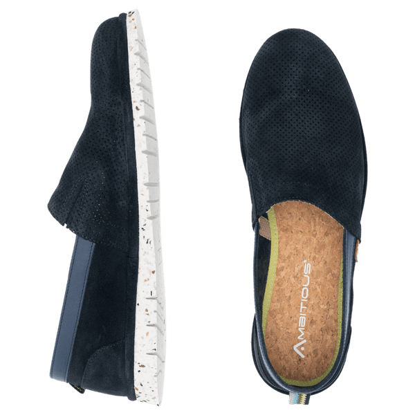 Ambitious Amber Slip-On Softy Shoes for Men