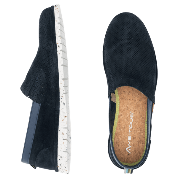 Ambitious Amber Slip-On Softy Shoes