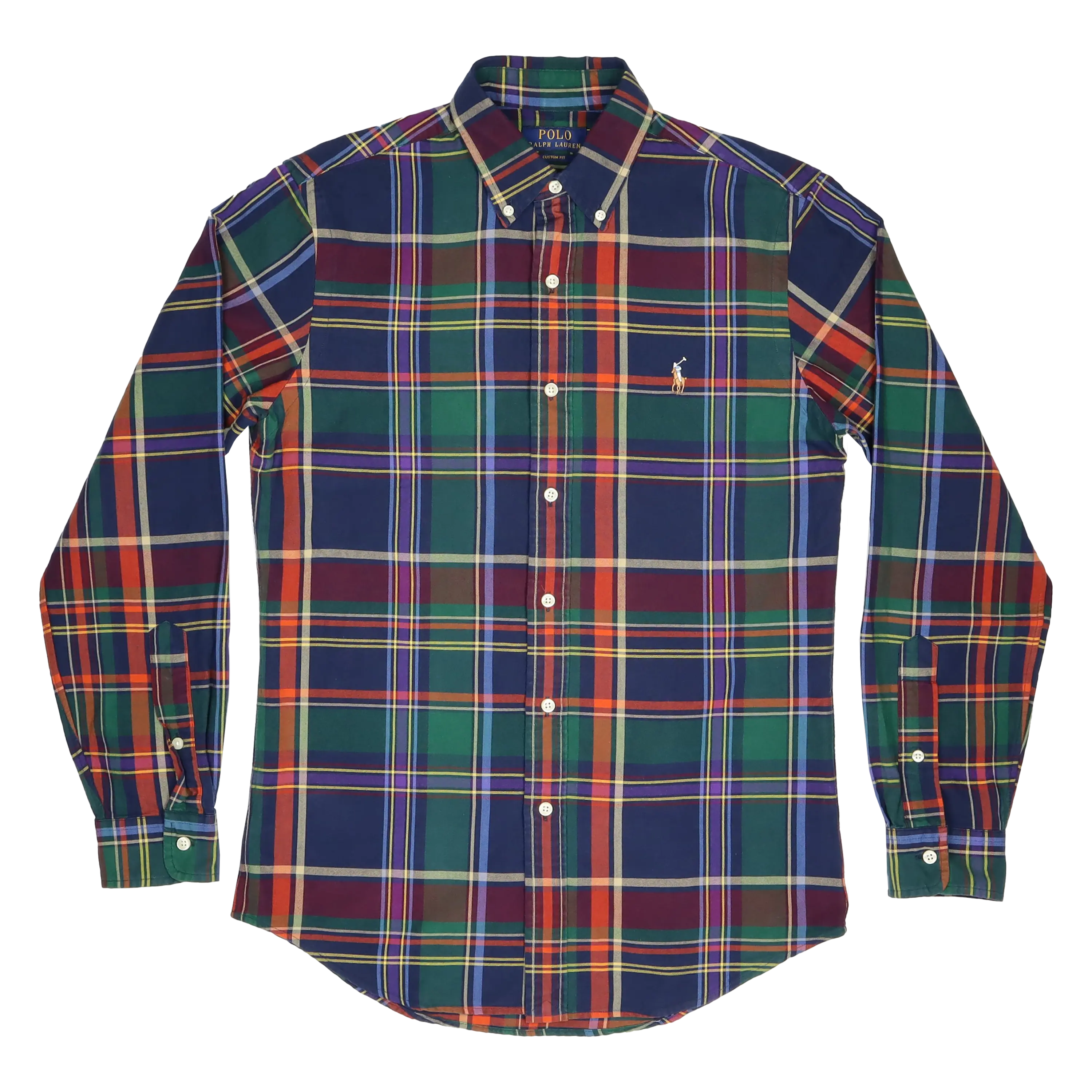 Long sleeve polo hotsell shirts for men checkered